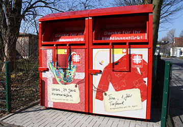 Kleidercontainer / Altkleider
